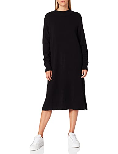 VIRIL Crew Neck L/S MIDI Dress - NOOS von Vila