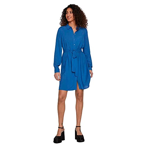 Vila Female Blusenkleid Taillengürtel – Vila Female Blusenkleid Taillengürtel – von Vila