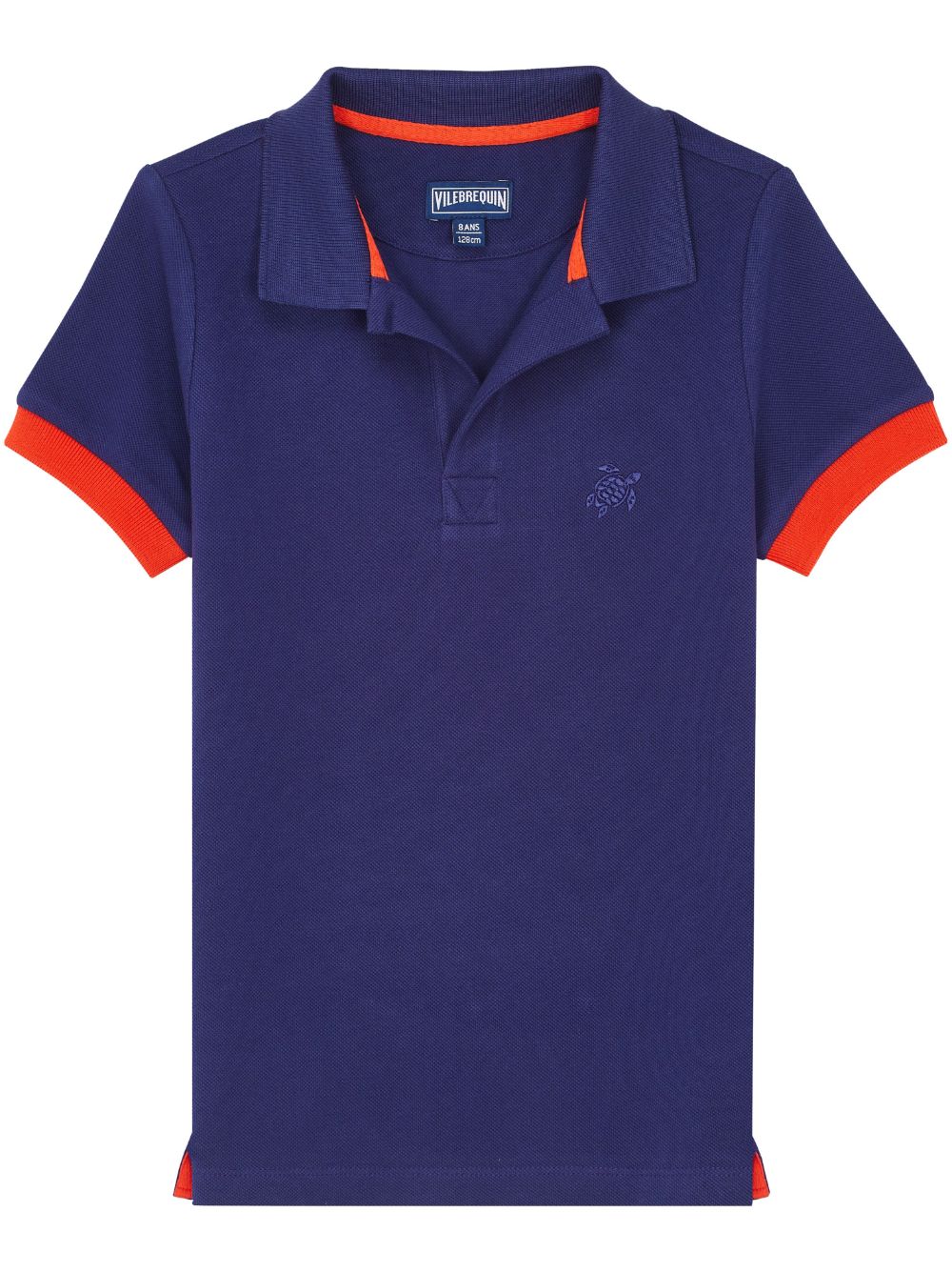 Vilebrequin Kids Pantin Poloshirt - Blau von Vilebrequin Kids