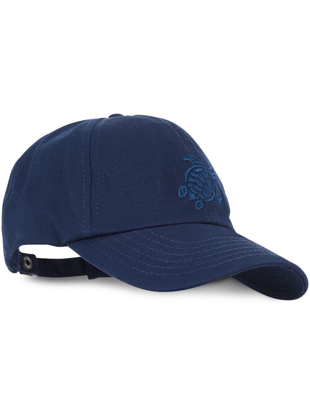 Vilebrequin Kids Baseballkappe mit Logo-Stickerei - Blau von Vilebrequin Kids