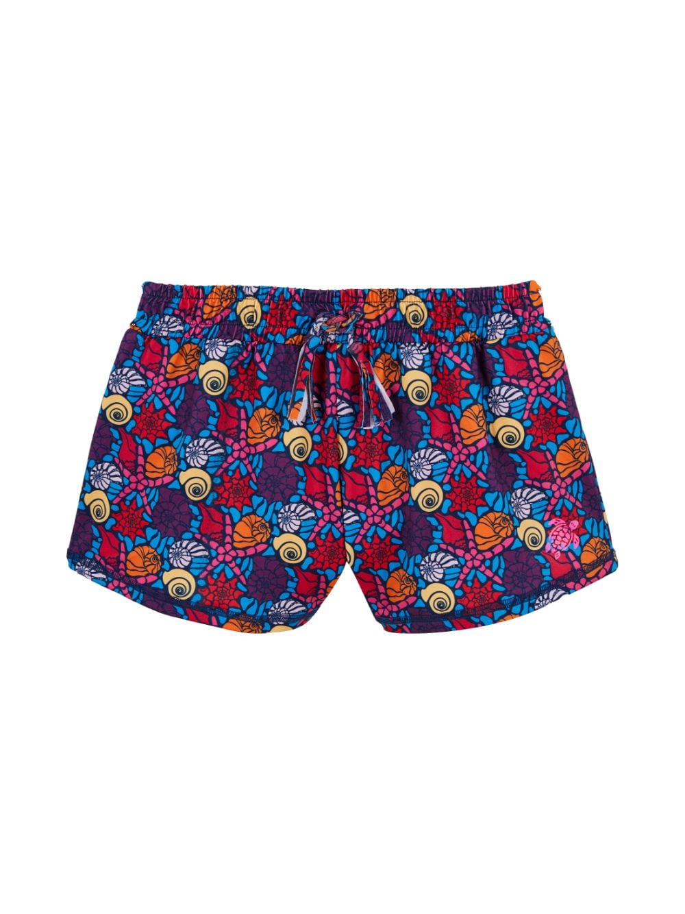 Vilebrequin Kids Shorts mit Muschel-Print - Blau von Vilebrequin Kids