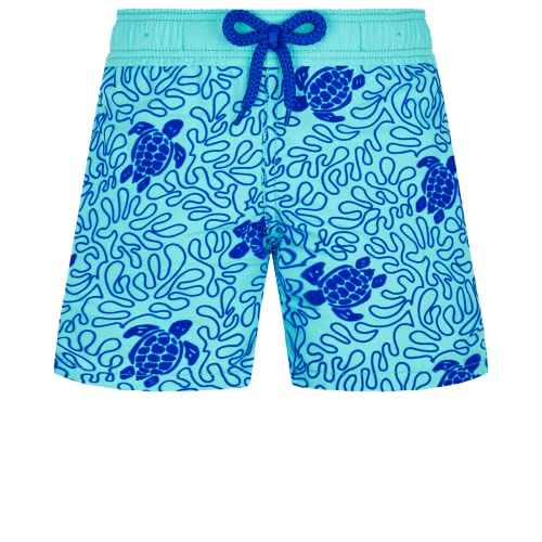 Vilebrequin Turtles Splash Badeshorts für Jungen (as3, Age, 8_Years, Regular) von Vilebrequin