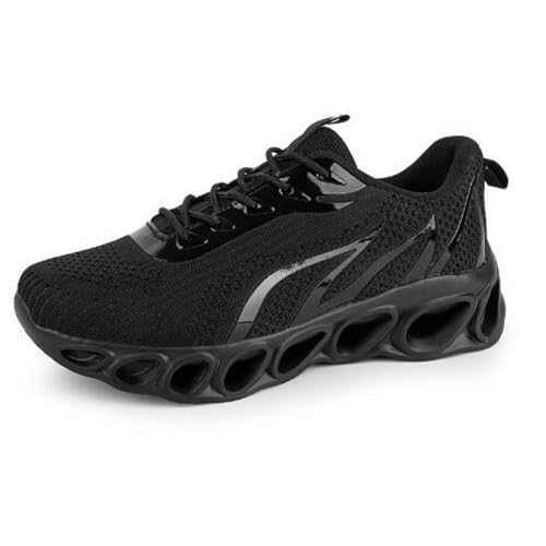 Vimlo Orthofit – Orthopädische Schuhe for Damen und Herren, Ultra-Bequeme, atmungsaktive, leichte Tennis-Sneaker aus Mesh, orthopädische Slip-On-Wanderschuhe (Color : J, Size : 42) von Vimlo