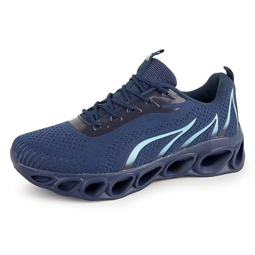 Vimlo Orthofit – Orthopädische Schuhe for Damen und Herren, Ultra-Bequeme, atmungsaktive, leichte Tennis-Sneaker aus Mesh, orthopädische Slip-On-Wanderschuhe (Color : L, Size : 44) von Vimlo
