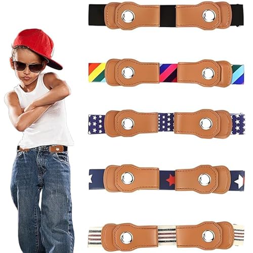 Vimmvid 5 Stück Gürtel Ohne Schnalle, Stretchgürtel Kinder Jungen, Kindergürtel Verstellbare Gürtel Kinder Mädchen Jungen Einstellbarer Schnalle für Jungen Mädchen Vimmvid 5 Stück Gürtel Ohne Schnalle, Stretchgürtel Kinder Jungen, Kindergürtel Verstellbare Gürtel Kinder Mädchen Jungen Einstellbarer Schnalle für Jungen Mädchen von Vimmvid
