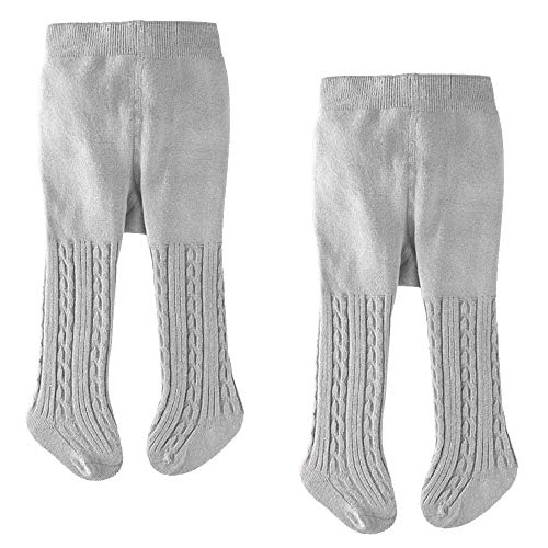 LXGKREL Strumpfhosen für Baby Mädchen Jungen Baumwolle-Strick-Strumpfhose Weich Warm und Elastisch 2 Stück 0-24 Monate LXGKREL Strumpfhosen für Baby Mädchen Jungen Baumwolle-Strick-Strumpfhose Weich Warm und Elastisch 2 Stück 0-24 Monate von Vineen