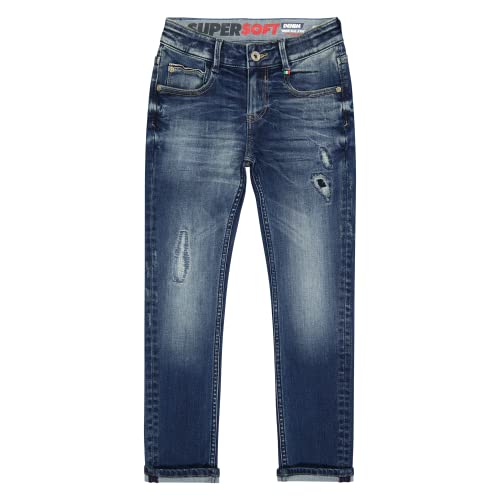 Vingino Boy's AMOS Jeans, Mid Blue Wash, 170 von Vingino