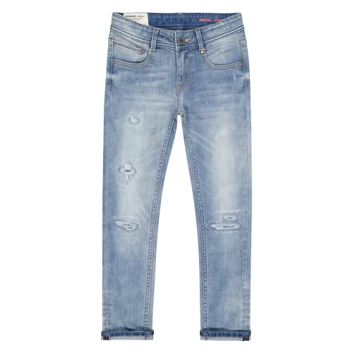 Vingino Boy's Anzio Jeans, Tinted Mid Blue, 14 von Vingino