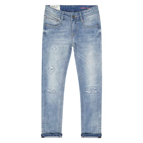 Vingino Boy's Anzio Jeans, Tinted Mid Blue, 7 von Vingino