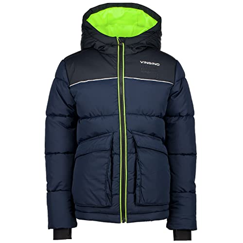 Vingino Boy's Boys Winter Jacket Tamosi Jacke, Midnight Blue, 4 von Vingino