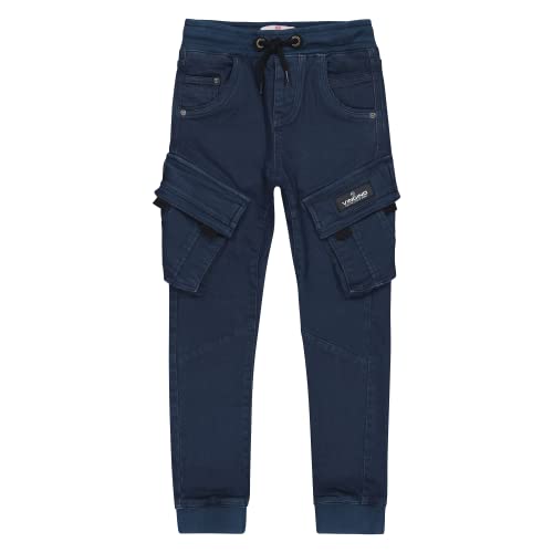 Vingino Boy's Carlos Jeans, Dark Blue, 164 von Vingino