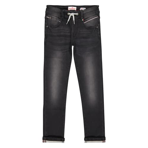 Vingino Boy's DAVINO Jeans, Black Denim, 14 von Vingino