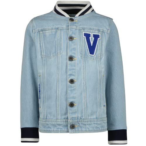 Vingino Boy's Fito Jackets, Blue Vintage, 140 von Vingino