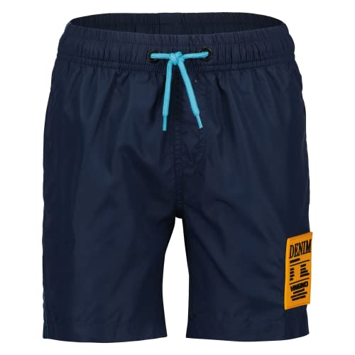 Vingino Boy's XIK Board Shorts, Dark Blue, 140 von Vingino