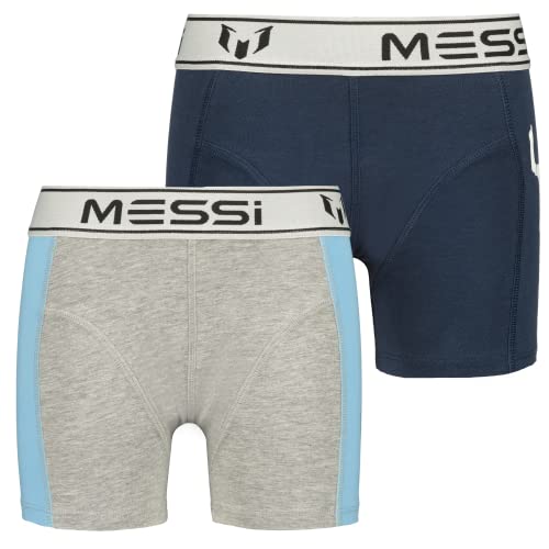 Vingino Boys Boxer Messi 2-Pack-04 in Colour Dark Blue Size XL von Vingino