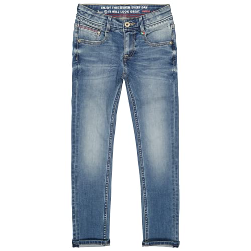 Vingino Boys Jeans Anzio in Colour Mid Blue Wash Size 12 von Vingino