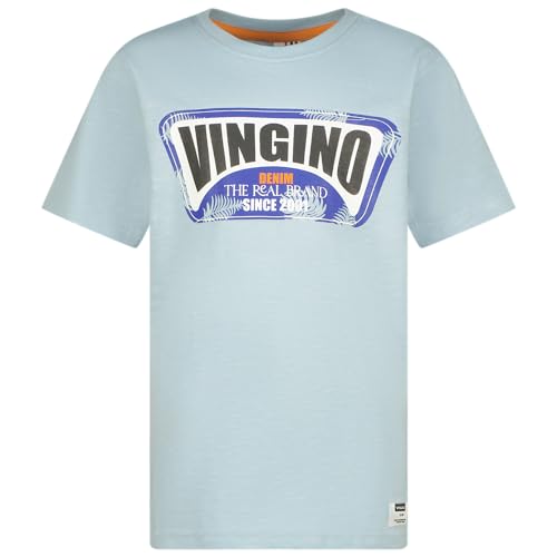 Vingino Boys T-Shirt Hefor in Color Greyish Blue Size 10 Years von Vingino