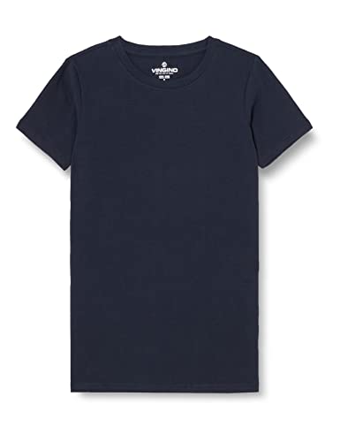 Vingino Boys Top Boys T-Shirt Round Neck (2-Pack) in Color Midnight Blue Size S von Vingino
