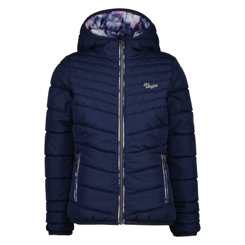 Vingino Girl's TAFINA Jacket Outdoor, Dark Blue, 176 von Vingino