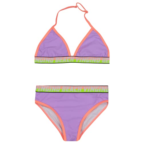 Vingino Girl's ZOFINA Bikini Set, Fresh Lilac, 176 von Vingino