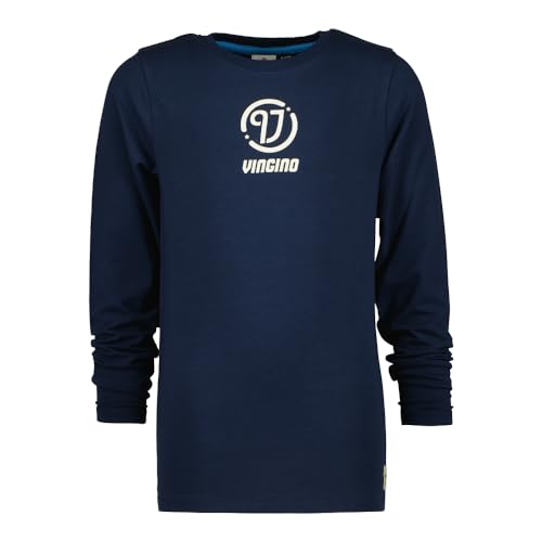 Vingino Jungen Shirt Langarm Longsleeve Jackson Dark Blue (152) von Vingino