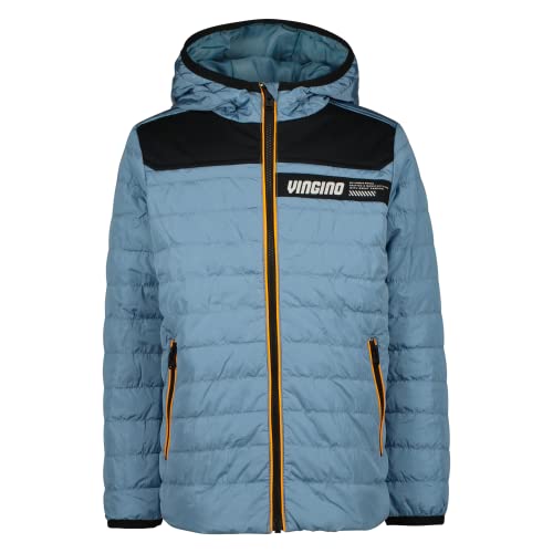 Vingino Boy's Tationi Jackets, Misty Blue, 152 von Vingino