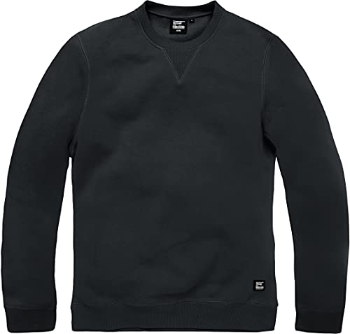 Vintage Industries Greeley Crewneck Sweatshirt (Black,L) von Vintage Industries