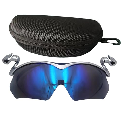 Virtcooy Polarisierte Clip-On-Sonnenbrille für Herren, Clip-On-Sonnenbrille für Damen, Mehrzweck-Hutclip für Sonnenbrillen, Visier-Sonnenbrillen, Stabile polarisierte Herren-Sonnenbrille, von Virtcooy