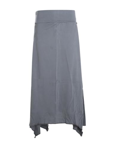 Vishes Alternative Bekleidung - Damen A-Linie Rock Baumwolle Vintage mit elastischem Bund und Taschen grau 38-40 Vishes Alternative Bekleidung - Damen A-Linie Rock Baumwolle Vintage mit elastischem Bund und Taschen grau 38-40 von Vishes