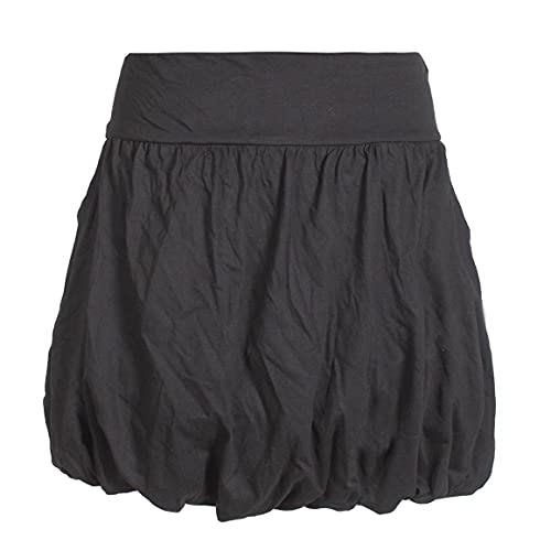 Vishes - Alternative Bekleidung - Einfarbiger Damen Basic Ballonrock Pluder-Rock Biobaumwolle Taschen schwarz 42 Vishes - Alternative Bekleidung - Einfarbiger Damen Basic Ballonrock Pluder-Rock Biobaumwolle Taschen schwarz 42 von Vishes