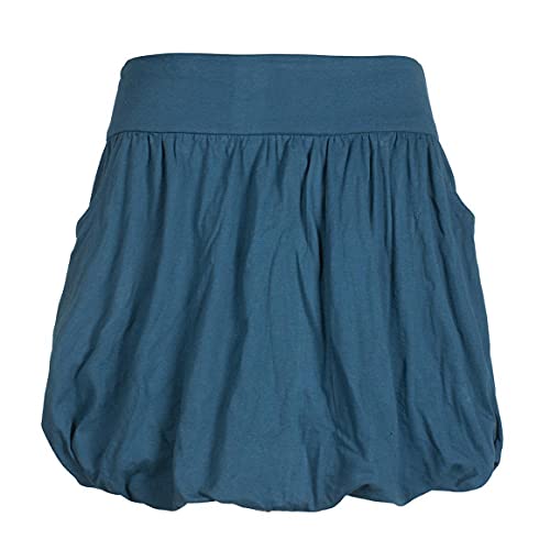 Vishes - Alternative Bekleidung - Einfarbiger Damen Basic Ballonrock Pluder-Rock Biobaumwolle Taschen türkis 44 Vishes - Alternative Bekleidung - Einfarbiger Damen Basic Ballonrock Pluder-Rock Biobaumwolle Taschen türkis 44 von Vishes