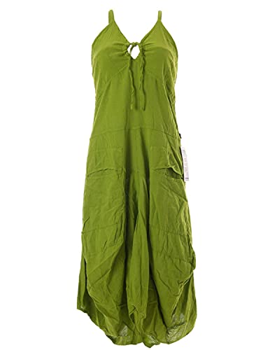 Vishes - Alternative Bekleidung - Lagenlook Ballonkleid mit verstellbaren Trägern lindgrün-hellgrün 34-36 Vishes - Alternative Bekleidung - Lagenlook Ballonkleid mit verstellbaren Trägern lindgrün-hellgrün 34-36 von Vishes