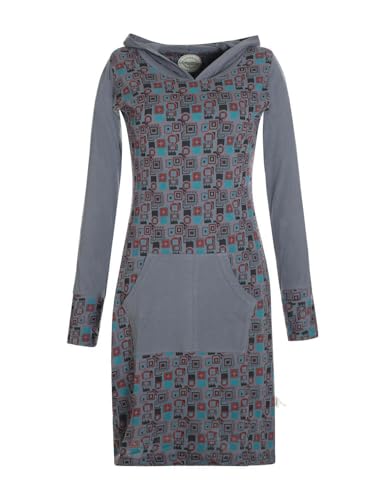 Vishes - Alternative Bekleidung - Langarm Damen Kleid Jerseykleid Strickkleid Ballonkleid grau 40-42 Vishes - Alternative Bekleidung - Langarm Damen Kleid Jerseykleid Strickkleid Ballonkleid grau 40-42 von Vishes