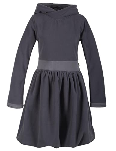 Vishes - Alternative Bekleidung - Warmes Langarm Ballonkleid aus recyceltem Fleece mit Kapuze grau 46 Vishes - Alternative Bekleidung - Warmes Langarm Ballonkleid aus recyceltem Fleece mit Kapuze grau 46 von Vishes