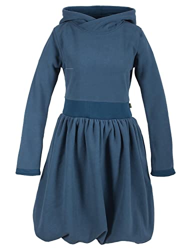 Vishes - Alternative Bekleidung - Warmes Langarm Ballonkleid aus recyceltem Fleece mit Kapuze türkis 48 Vishes - Alternative Bekleidung - Warmes Langarm Ballonkleid aus recyceltem Fleece mit Kapuze türkis 48 von Vishes