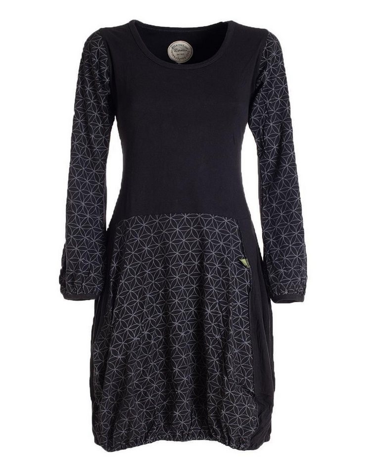 Vishes Ballonkleid Langarm Damen-Keid Ballon-Kleid Shirt-Kleid kurz loose fit Ethno, Goa, Hippie Style Vishes Ballonkleid Langarm Damen-Keid Ballon-Kleid Shirt-Kleid kurz loose fit Ethno, Goa, Hippie Style von Vishes