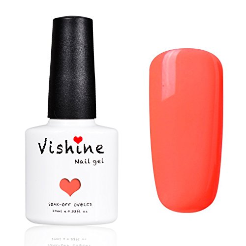 Vishine 10ml UV LED Gellack Ablösbarer Gel Nagellack Soak Off Gel Nail Polish Maniküre Nail Art #1618 Vishine 10ml UV LED Gellack Ablösbarer Gel Nagellack Soak Off Gel Nail Polish Maniküre Nail Art #1618 von Vishine