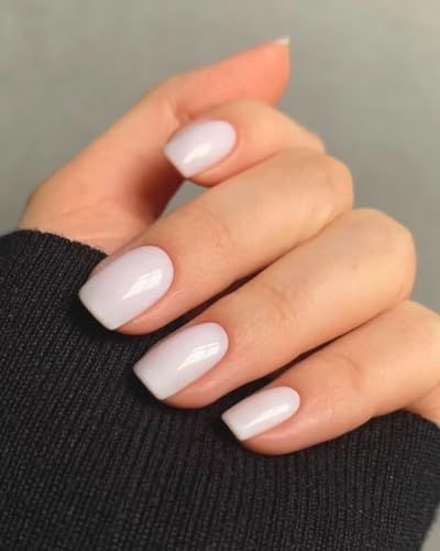 Vishine 16ml Semi-permanenter Gel-Nagellack Neutrales Milchiges Weiß, Gel Polish Translucent Farbe Milky White, Soak-Off UV LED Gel, Translucente Maniküre Nail Art E020 Vishine 16ml Semi-permanenter Gel-Nagellack Neutrales Milchiges Weiß, Gel Polish Translucent Farbe Milky White, Soak-Off UV LED Gel, Translucente Maniküre Nail Art E020 von Vishine