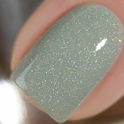 Vishine Nagellack 15 ml Lack Gel Polish UV LED Soak Off Maniküre Nagellack Gel Nail Art Sage Glitter #2058 Vishine Nagellack 15 ml Lack Gel Polish UV LED Soak Off Maniküre Nagellack Gel Nail Art Sage Glitter #2058 von Vishine