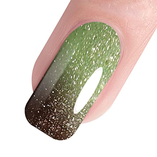Vishine UV LED Nagellack Thermo Gellack ablösbarer Temperatur Farbwechsel Gel Nagellack Nail Art Gel Polish 8ml #5004 Vishine UV LED Nagellack Thermo Gellack ablösbarer Temperatur Farbwechsel Gel Nagellack Nail Art Gel Polish 8ml #5004 von Vishine