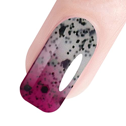 Vishine UV LED Nagellack Thermo Gellack ablösbarer Temperatur Farbwechsel Gel Nagellack Nail Art Gel Polish 8ml #5005 Vishine UV LED Nagellack Thermo Gellack ablösbarer Temperatur Farbwechsel Gel Nagellack Nail Art Gel Polish 8ml #5005 von Vishine