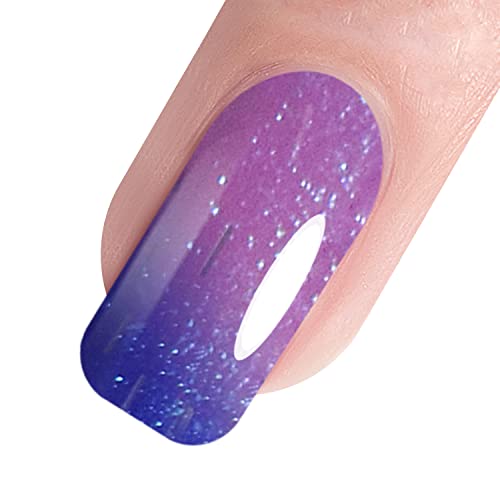 Vishine UV LED Nagellack Thermo Gellack ablösbarer Temperatur Farbwechsel Gel Nagellack Nail Art Gel Polish 8ml #5012 Vishine UV LED Nagellack Thermo Gellack ablösbarer Temperatur Farbwechsel Gel Nagellack Nail Art Gel Polish 8ml #5012 von Vishine