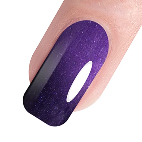 Vishine UV LED Nagellack Thermo Gellack ablösbarer Temperatur Farbwechsel Gel Nagellack Nail Art Gel Polish 8ml #5021 Vishine UV LED Nagellack Thermo Gellack ablösbarer Temperatur Farbwechsel Gel Nagellack Nail Art Gel Polish 8ml #5021 von Vishine