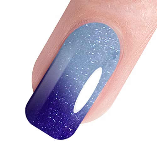 Vishine UV LED Nagellack Thermo Gellack ablösbarer Temperatur Farbwechsel Gel Nagellack Nail Art Gel Polish 8ml #5035 Vishine UV LED Nagellack Thermo Gellack ablösbarer Temperatur Farbwechsel Gel Nagellack Nail Art Gel Polish 8ml #5035 von Vishine