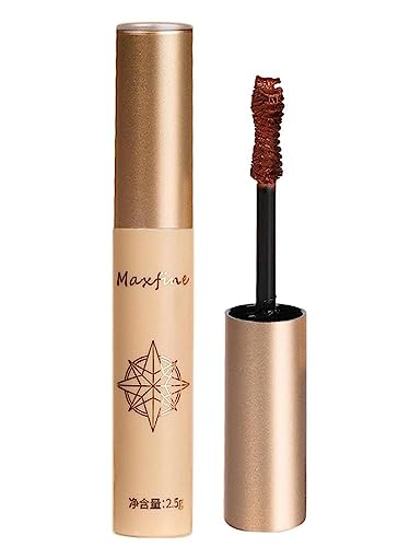 Mascara, wasserfeste Wimpern-Mascara für empfindliche Augen, wischfest, langlebige Wimpern, Mascara für längere, voluminöse Wimpern, Mascara, sicher und hält den ganzen Tag als Make-up-Geschenk von Visiblurry