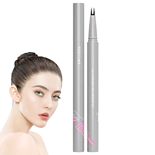 Unterer Wimpernstift mit doppelter Spitze, wasserfester flüssiger Eyeliner, wasserdichter flüssiger Eyeliner-Stift, natürlicher unterer Wimpern-Flüssigkeitsstift, Zwei-Krallen-Fälschungswimpern-Stift von Visiblurry