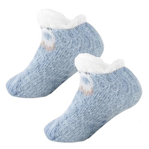 Warme Fuzzy-Socken,Universelle flauschige Lammwollsocken in Einzelgröße | Haushaltskleidung für Wohnzimmer, Arbeitszimmer, Spielzimmer, Schlafzimmer, Lounge, Esszimmer Visiblurry von Visiblurry