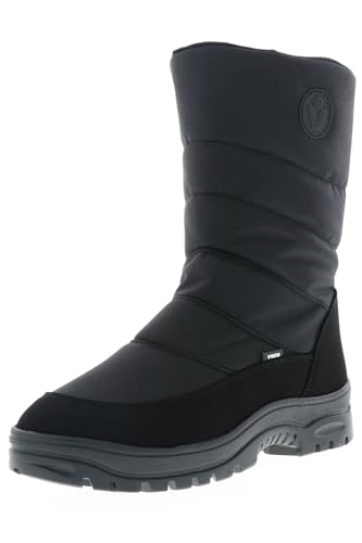 Vista Antarctica Herren Kurzschaft Winterstiefel Snowboots EISKRALLEN schwarz, Größe:43, Farbe:Schwarz Vista Antarctica Herren Kurzschaft Winterstiefel Snowboots EISKRALLEN schwarz, Größe:43, Farbe:Schwarz von Vista