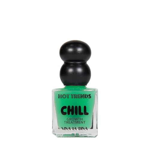 Viva la Diva Hot Trends Chill Strength & Growth Nail Polish Treatment - Nagelbehandlung, stärkt und fördert das Wachstum für stärkere, gesündere Nägel Viva la Diva Hot Trends Chill Strength & Growth Nail Polish Treatment - Nagelbehandlung, stärkt und fördert das Wachstum für stärkere, gesündere Nägel von Viva la Diva