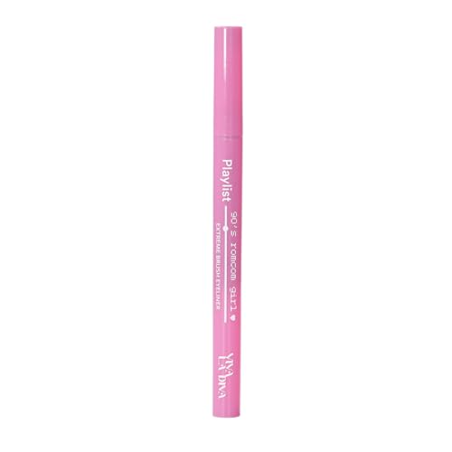 Viva la Diva Playlist Xtreme Brush Eyeliner – Farbe N3 90s Romcom Girl – Eyeliner mit hochpräziser Bürste für eine intensive und dauerhafte Linie Viva la Diva Playlist Xtreme Brush Eyeliner – Farbe N3 90s Romcom Girl – Eyeliner mit hochpräziser Bürste für eine intensive und dauerhafte Linie von Viva la Diva